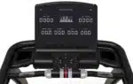 Display LCD del Tapis Roulant Toorx Mirage S40 con dati di allenamento