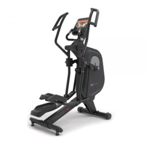Ellittica Toorx ERX-900 TFT Chrono Line di colore nero | Ellittiche con Volano Anteriore per un allenamento confortevole