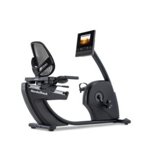Cyclette ad Accesso Facilitato NordicTrack GX 10 Recumbent Bike | Comfort e Stabilità