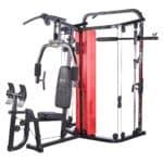 HMS Atlas Atom Multifunzione Smith Machine | Stazione Multifunzione compatta per home fitness avanzato