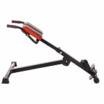 Panca Romana HMS LR8310 da lato, con maniglie e supporti per le gambe