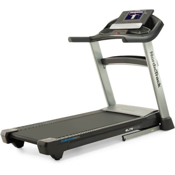 NordicTrack Elite 1000 | Tapis Roulant Elettrico con display LCD | Home Fitness