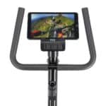 Supporto per tablet sulla Cyclette da camera HMS RW3011 con video di allenamento