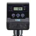 Display LCD della Cyclette da camera HMS RW3011 con dati di allenamento