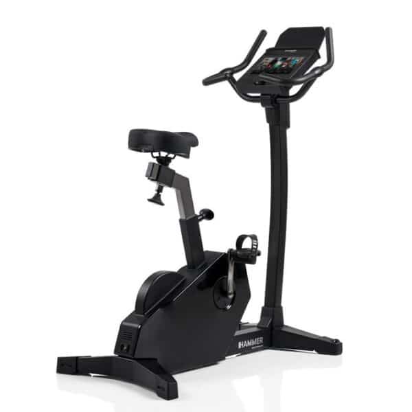 Hammer Spheris 4.0 Ergometro Cyclette | Display LCD e manubrio ergonomico per allenamento vario