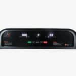 Display LCD di JK-Comfort Tapis Roulant con dati di allenamento
