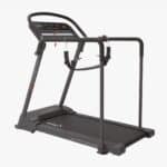 JK-Comfort Tapis Roulant Elettrico con corrimano e imbracatura | Sicurezza e supporto avanzati