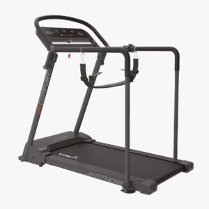 JK-Comfort Tapis Roulant Elettrico con corrimano e imbracatura | Sicurezza e supporto avanzati