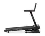 Tapis Roulant JK134 Pro di profilo con display acceso
