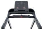 Display LCD e comandi del Tapis Roulant JK144 JK Fitness visti dall'alto
