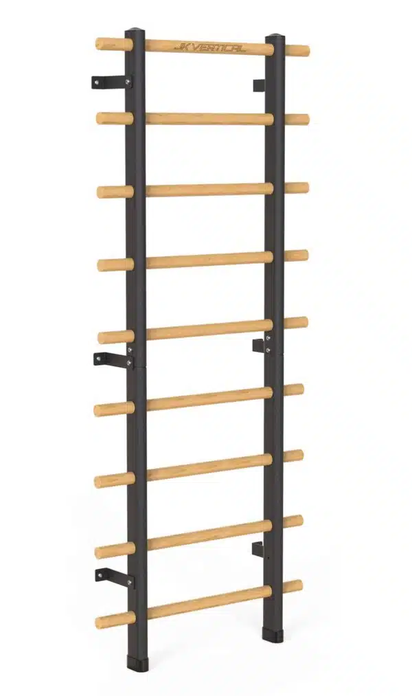 Spalliera svedese JK Fitness JKV-SP con pioli in legno | Accessori Palestra e Fitness per home gym