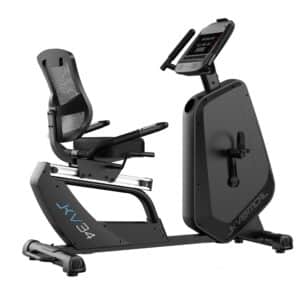 Cyclette ad Accesso Facilitato JK Fitness JKV34 | Allenamento Cardio Confortevole