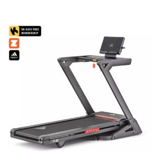 Tapis Roulant adidas T-25 | Cardio allenamento domestico con display interattivo.