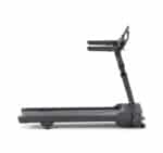 Tapis roulant Adidas T-24c ripiegato, vista laterale