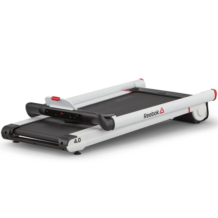 Tapis Roulant Reebok i-Run 4.0 chiuso e ripiegato orizzontalmente