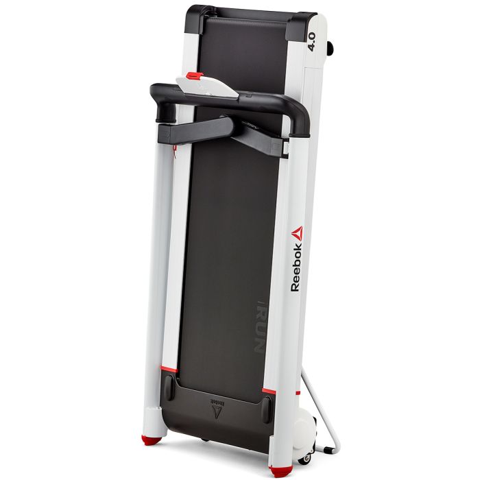 Tapis Roulant Reebok i-Run 4.0 ripiegato e conservato in verticale