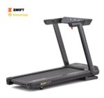 Tapis Roulant Reebok FR20z Floatride+ | Tapis Roulant Pieghevole Salvaspazio e Slim nero, pronto all'uso