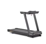 Tapis Roulant Reebok FR20z Floatride+ nero con pedana, vista posteriore angolata