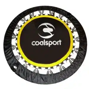 Trampolino Jill Cooper Superjump 111 cm richiudibile | Allenamento a basso impatto per home fitness