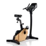 Cyclette Ergometro Spheris 4.0 NorsK | Design elegante con inserti in legno