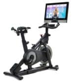 Spin Bike NordicTrack Commercial S27i | Esperienza di ciclismo immersiva con display da 27"