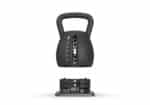 Componenti smontati della Kettlebell Adjustable Horizon