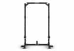 Struttura frontale di un Half Rack Horizon HHR50, attrezzo fitness