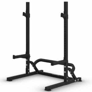 Horizon HSR30 Squat Rack | Squat Stand nero robusto per allenamento con pesi