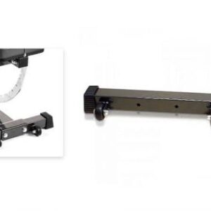 Set ruote panca IronMaster | Accessori Panche per un facile spostamento