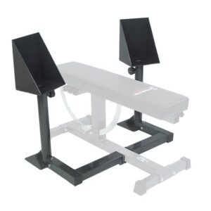 Dumbbell Spotting Stand per panca Ironmaster | Sicurezza per distensioni con manubri