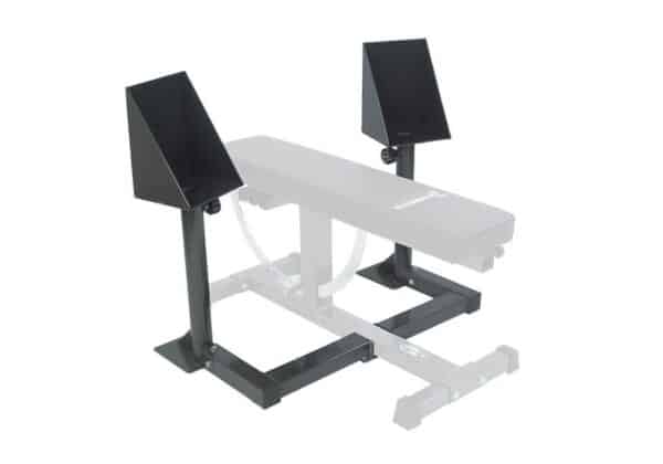 Dumbbell Spotting Stand per panca Ironmaster | Sicurezza per distensioni con manubri