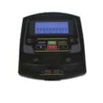 Display LCD illuminato blu della console di controllo di GetFit Ellittica Elite 502.