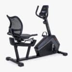 Cyclette orizzontale JK Fitness JK314 | Cyclette Recumbent con schienale traspirante e display LCD per home fitness.