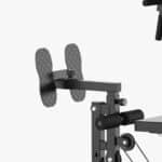 Particolare della pedana per vogatore sulla Stazione Multifunzione JK6120 JK Fitness