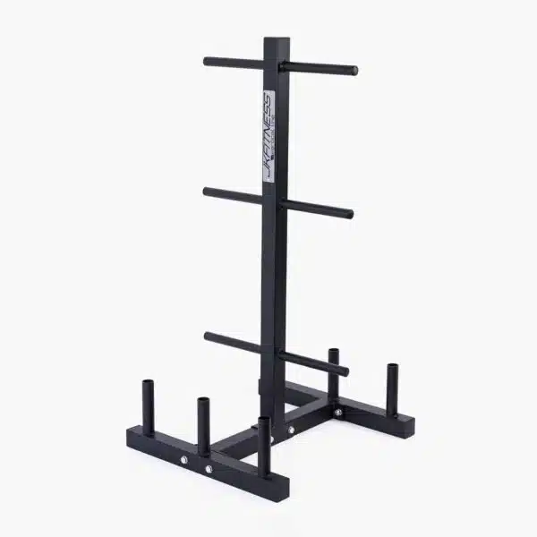 Rastrelliera Pesi Porta Dischi e Manubri JK Fitness RDBJ | Organizzazione e spazio per l'home gym domestico spazio fitness