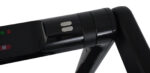 Dettaglio del bracciolo con pulsanti sul Tapis Roulant Route Maxi Compact GetFit