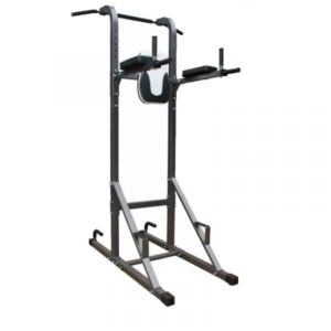 Power Tower GetFit Force Box 2 | Stazione per trazioni, dip e addominali per home gym