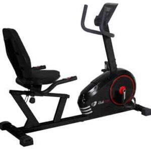 Cyclette orizzontale GetFit Recumbent R290 con seduta ergonomica e accesso facilitato | Allenamento a basso impatto