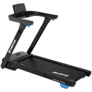 Lotto Fold Run Tapis Roulant Elettrico | Ideale per home fitness e cardio