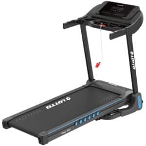 Tapis Roulant Elettrico Lotto Step 400 con Inclinazione Elettrica | Allenamento Cardio