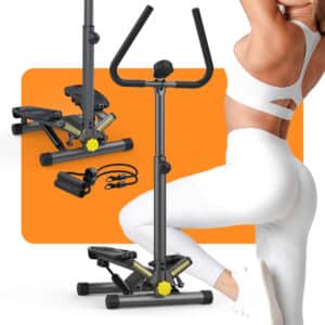 Twister Stepper Machine 6601HAL | Allenamento total body con Stepper Regolabile