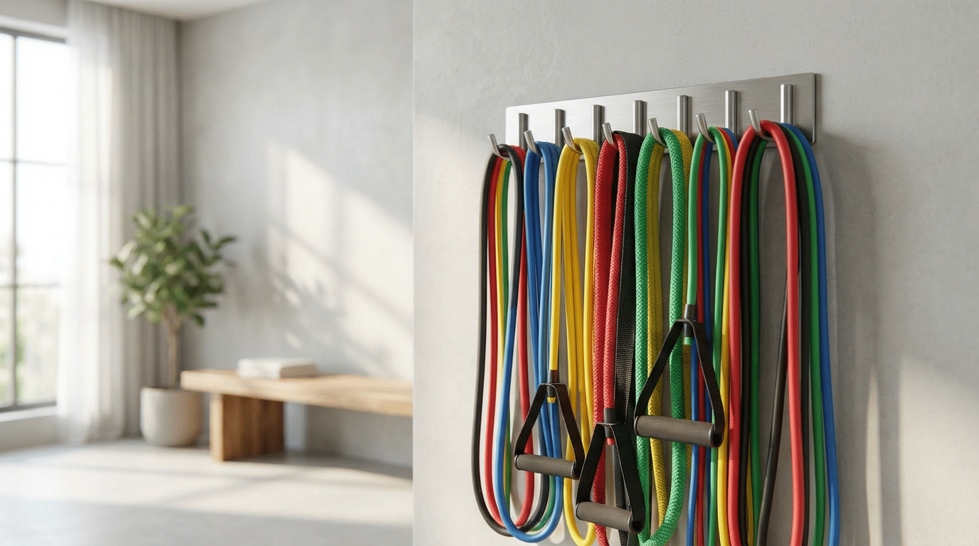 Corpo Libero Casa: Trasforma il tuo Allenamento Accessori indispensabili per l'allenamento a corpo libero a casa | Attrezzatura home fitness e potenziamento muscolare