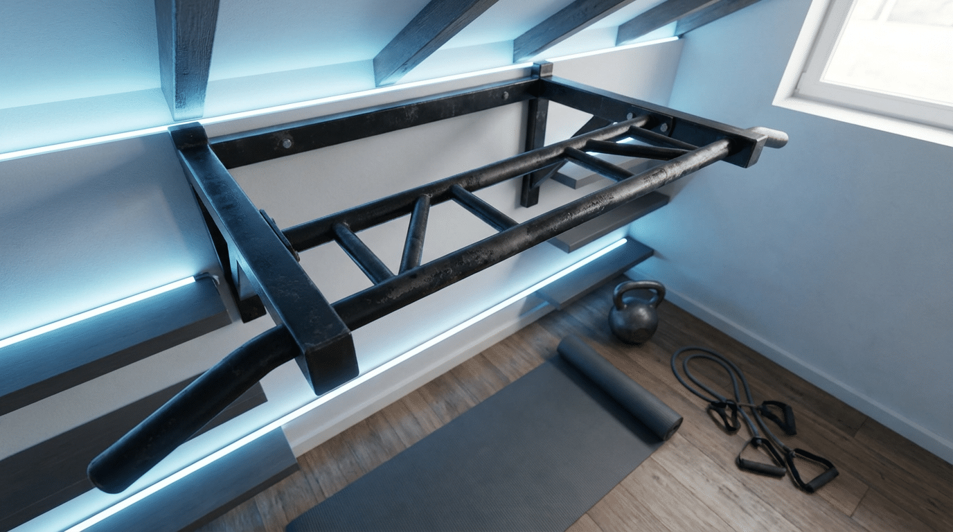 Corpo Libero Casa: Trasforma il tuo Allenamento Set accessori corpo libero ideale per allenamento a casa, migliorando forza e flessibilità.