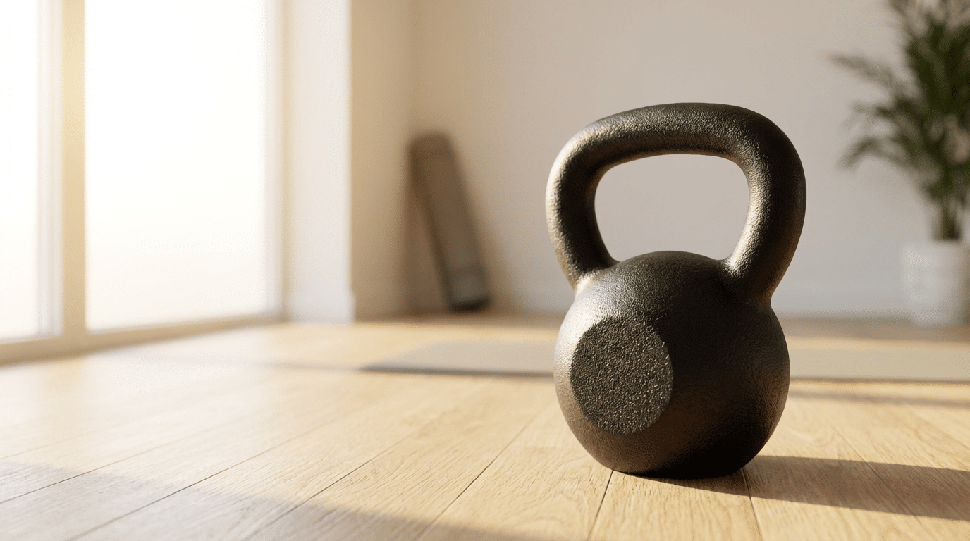 Copertina guida allenamento kettlebell | Benefici e consigli per principianti ed esperti.