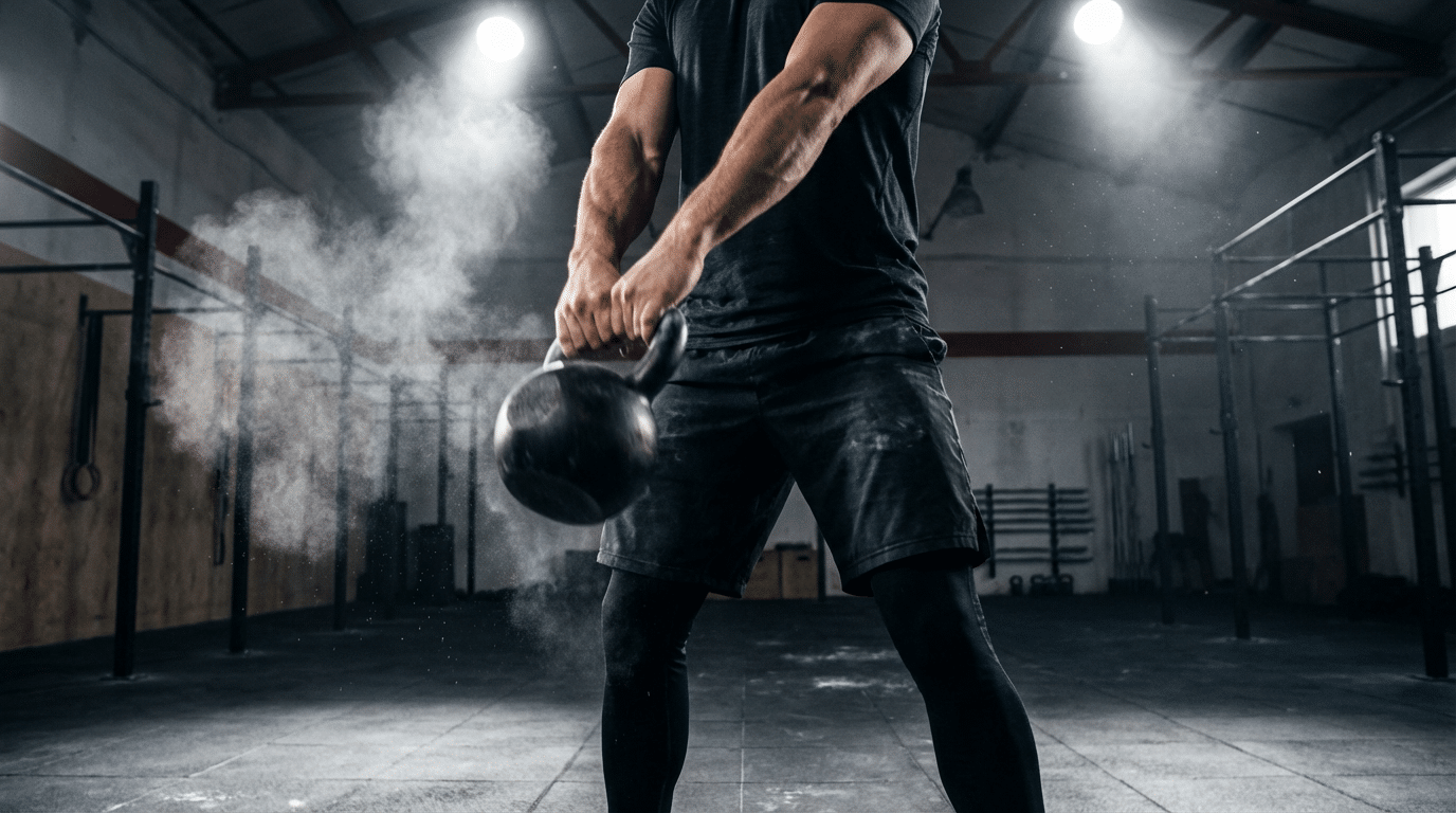 Guida completa all'allenamento con kettlebell per principianti ed esperti.