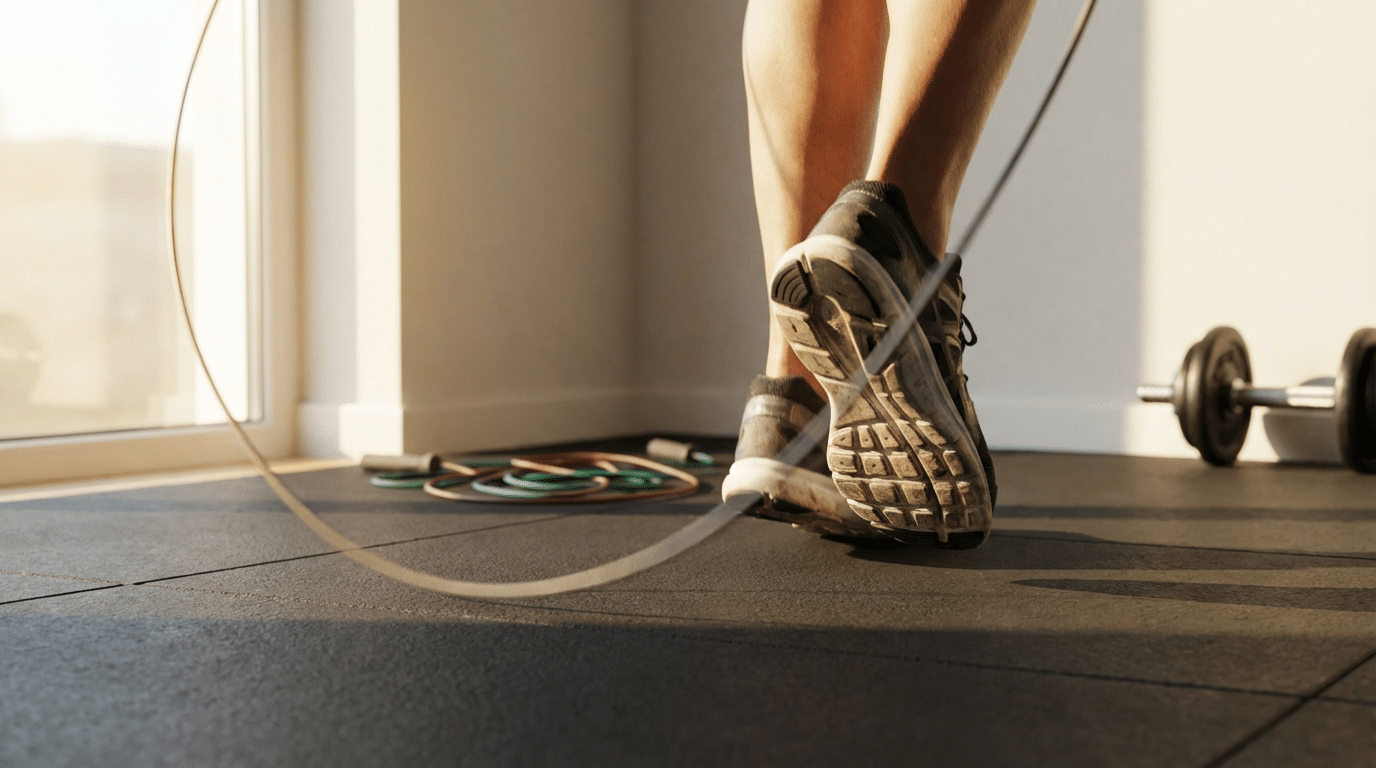 Corde per Saltare vs Elastici Fitness | Allenamento Completo a Casa