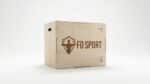 Plyo Box Legno FD Sport in primo piano | Attrezzatura FD Sport per un allenamento Crossfit efficace
