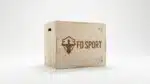 Plyo Box Legno FD Sport in primo piano | Attrezzatura FD Sport per un allenamento Crossfit efficace