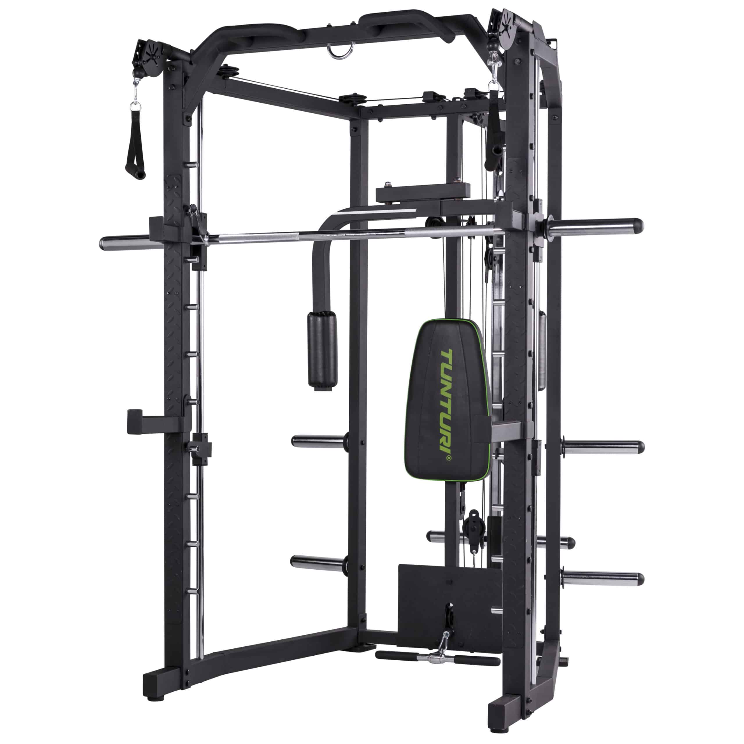 Tunturi Smith Machine SM80 | Attrezzatura completa per un allenamento total body a casa