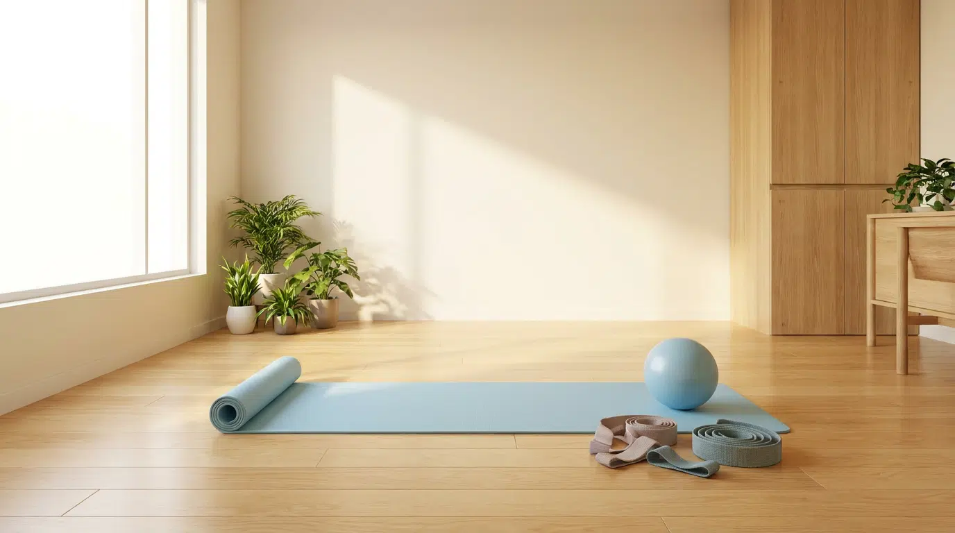Pilates Casa Principianti: Guida Completa per Iniziare Guida al pilates a casa per principianti | Attrezzatura essenziale ed esercizi per un allenamento efficace